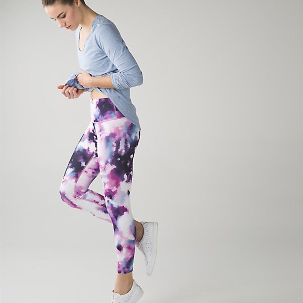 Lululemon Blooming Pixie High Times Pant, size 12